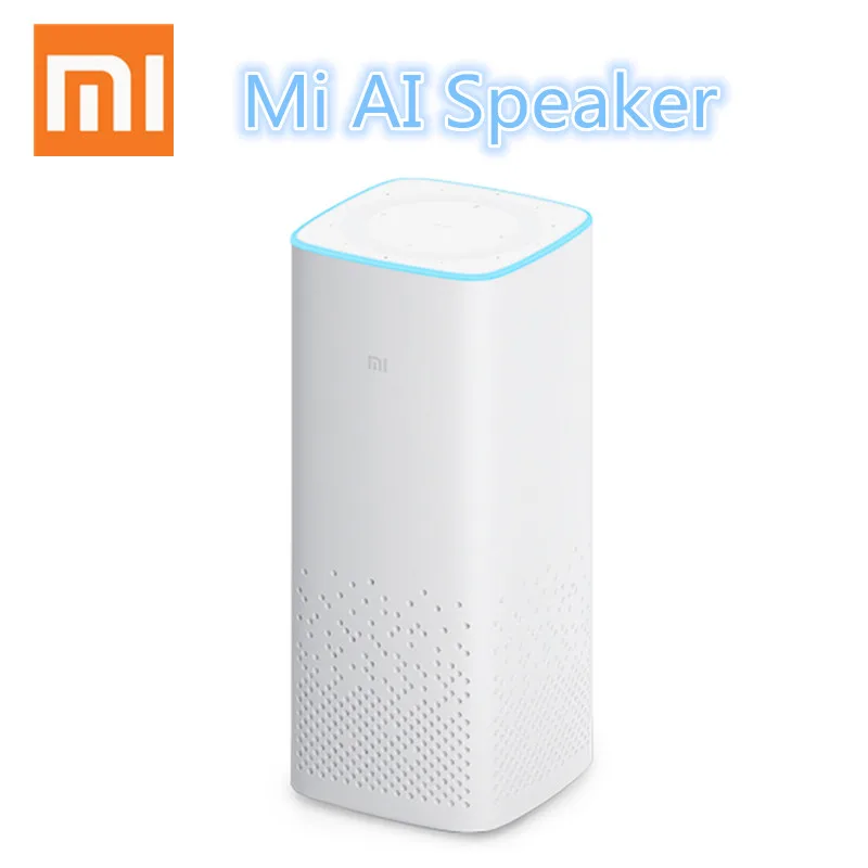 

Original Xiaomi AI Bluetooth Speaker Portable Wireless Stearo Speaker Wire Smart Music Player smart remote control AI speaker