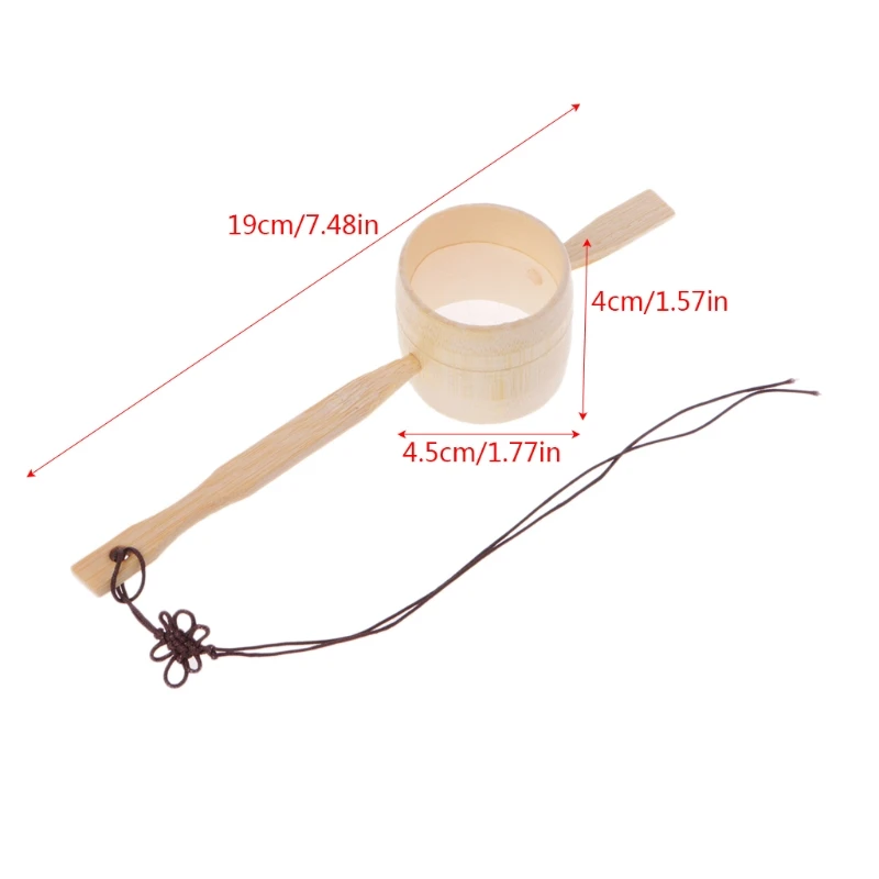 Бамбуковое инфузионное чайное ситечко для кухонного фильтра ручной работы