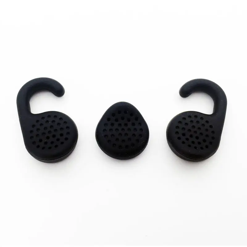 Сменные наушники-вкладыши 3 шт./лот наушники ДЛЯ Jabra extreme ME2 Bluetooth черного цвета |