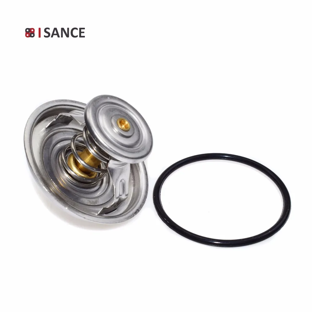 

ISANCE Coolant Thermostat 11537511083 11531743542 11531468057 11531733803 For BMW E36 E34 E39 E38 320 325 323 325 520 525 Z3 M3