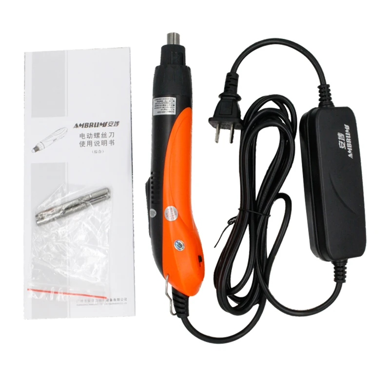 

AM-520H Semi-automatic Screwdriver Electric Screwdrive Electric 220V Drill Wireless Power Driver Screwdriver Adjustable Torque