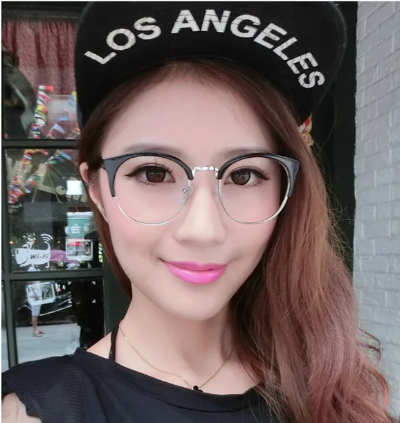 eyeglasses for flat nose