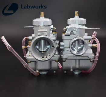 

New Pair Carburetor For Honda CB350 CB350G CB360 CB360G CB360T CL350 fast shipping