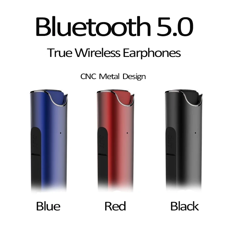 Улучшенные наушники S2 Bluetooth 5 0 TWS мини беспроводные стерео Музыкальная гарнитура