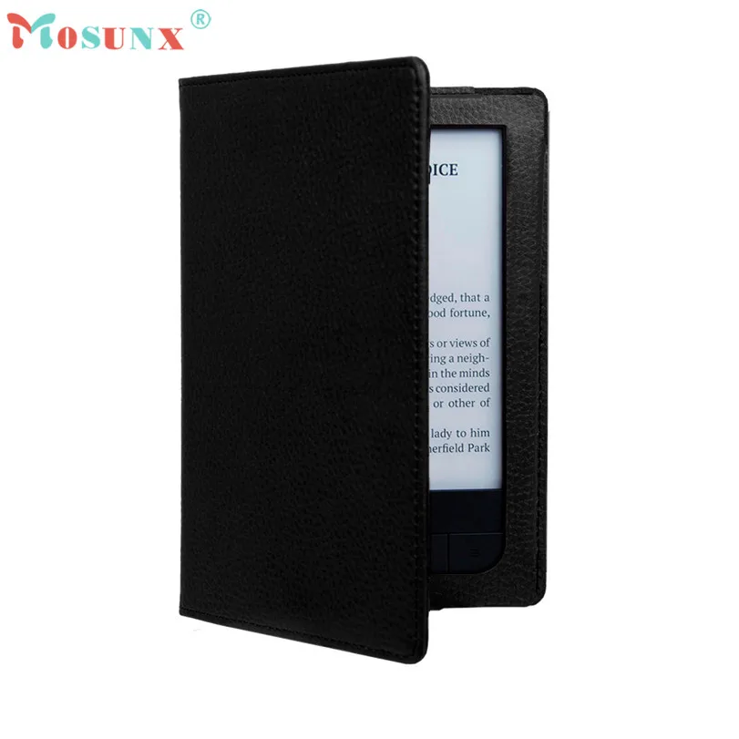 

Hot-sale Magnetic Auto Sleep Leather Cover Case + HD Screen Protective Film For PocketBook Touch HD 631 2016 E-reader Gifts