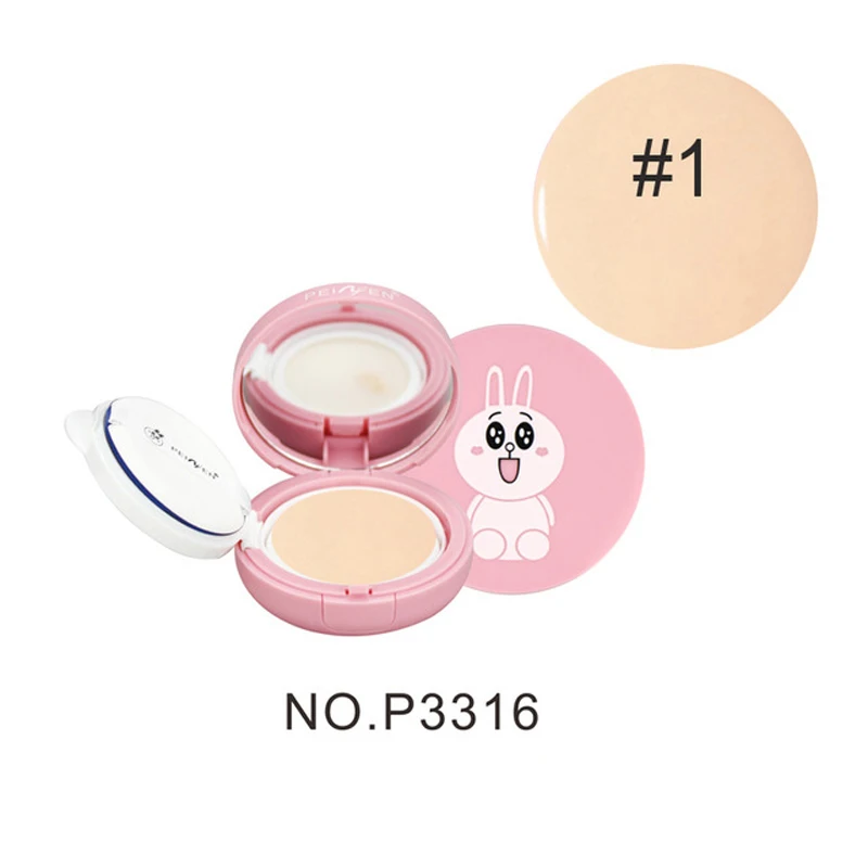 

Air cushion bb Cream Isolate bb Bare Concealer PNF Brand Oil control Lotion base waterproof Kong Mi White cream Makeup for women