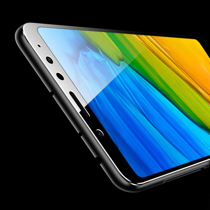 MLLSE 5D Curved Full Glue Screen Coverage Phone Tempered Glass For Xiaomi Redmi Note 5 Note 5 Pro Screen Protector Film Glass (13)