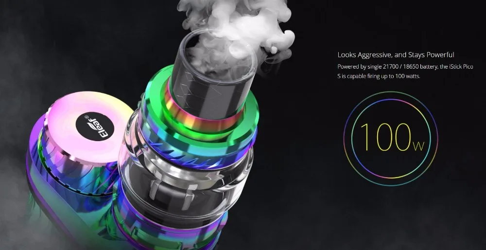 Eleaf iStick Pico S Box Mod with ELLO VATE-6