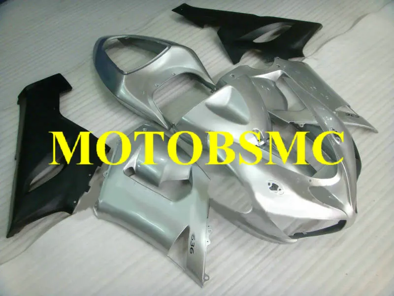 (2)Kawasaki ZX6R 2005-2006 fairing 25
