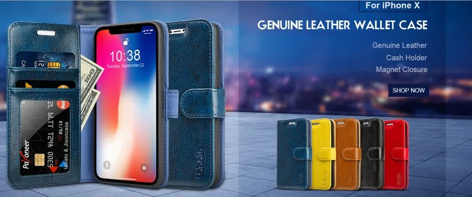 Чехол для телефона из натуральной кожи для iPhone 7 8 для iPhone X чехол jisoncase кожаный тонкий жесткий чехол для iPhone 7 8 plus 5,5