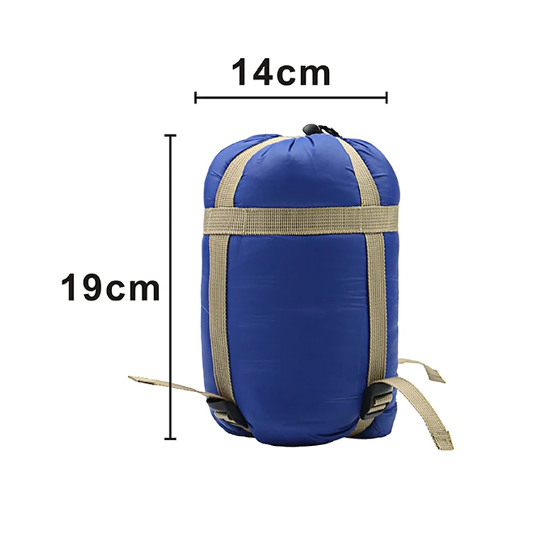 

Hot Durable Sleeping Bag Portable Waterproof Outdoor Tools Compact Lightweight Compression Sack MCK99