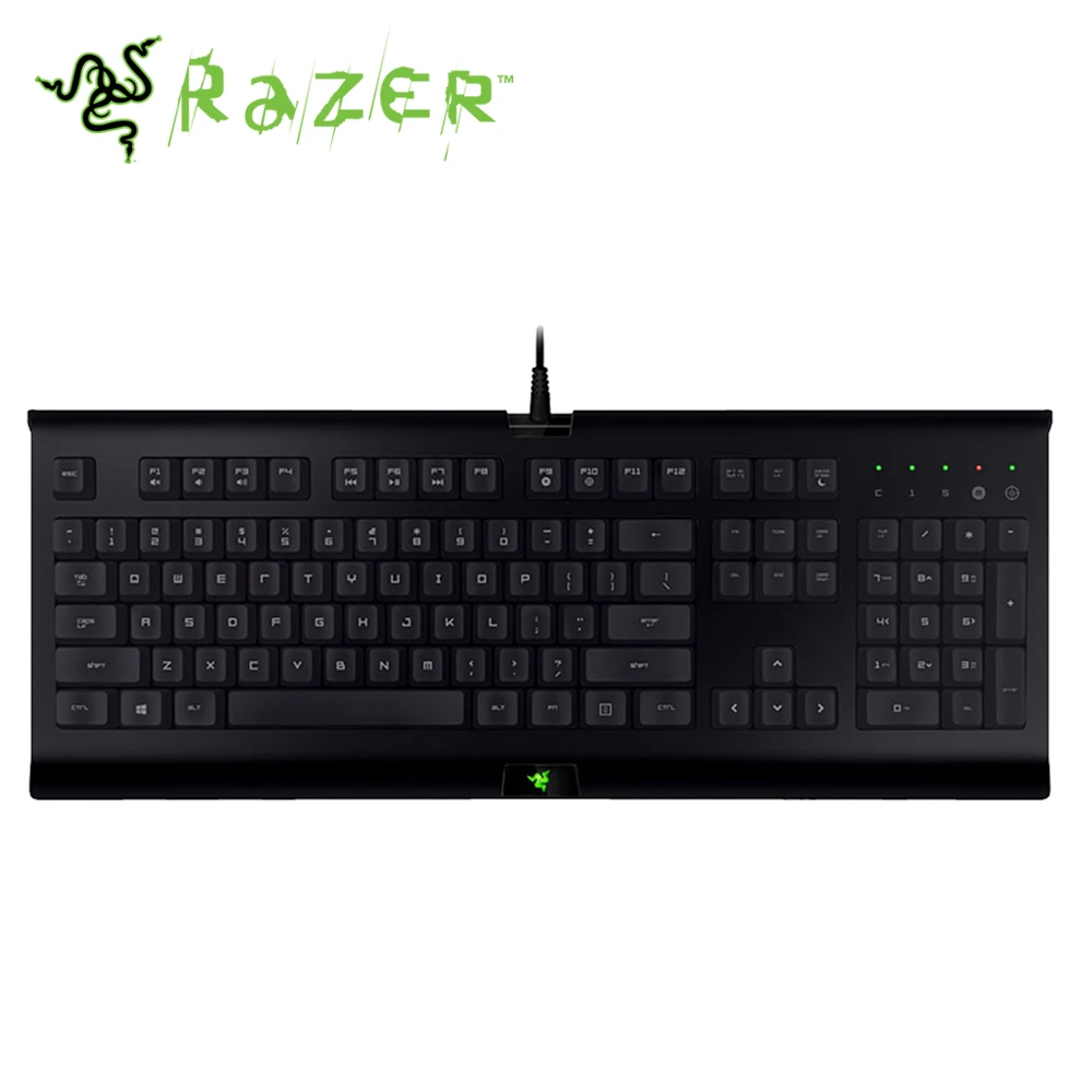 Оригинальная Проводная мембранная игровая клавиатура razer Cynosa с программируемыми клавишами для макросъемки без подсветки