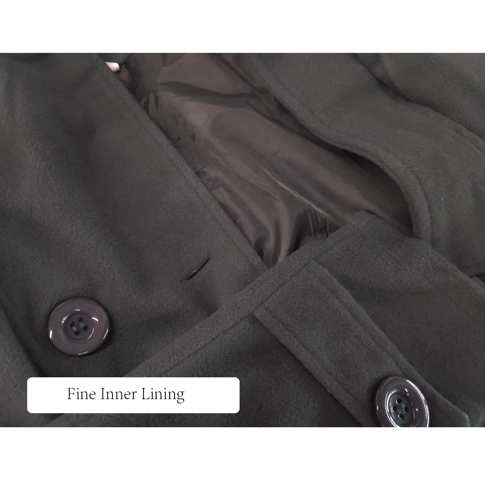 Wool Blend Coat (1)