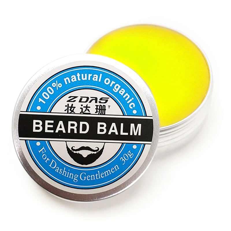 Buy Natural Beard Wax 30g Balm Beard Oil Men Shape