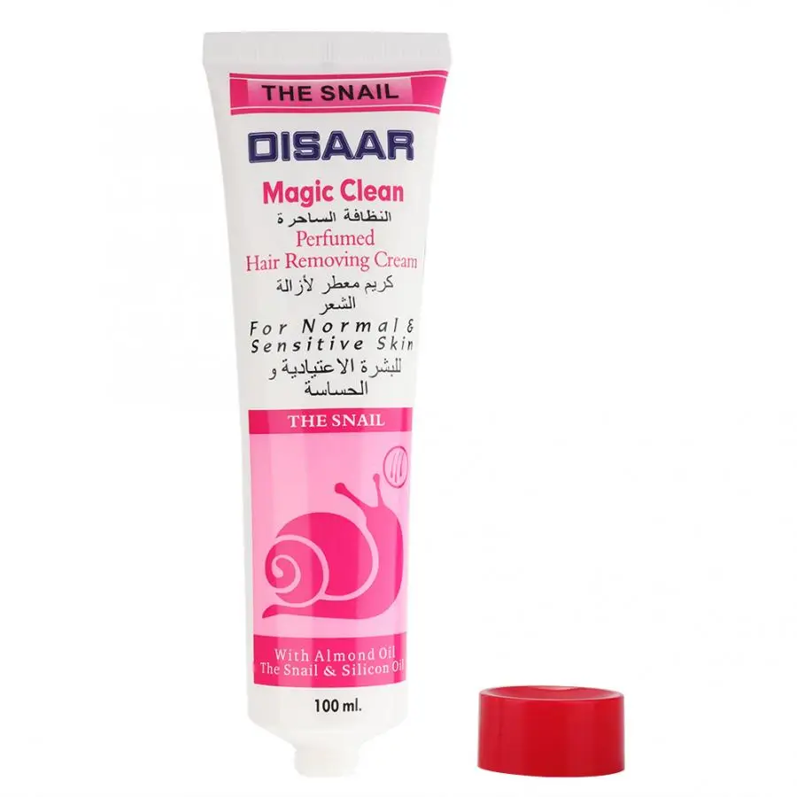 100g Snail Extract Painless Depilatory Hair Removal Wax For Body