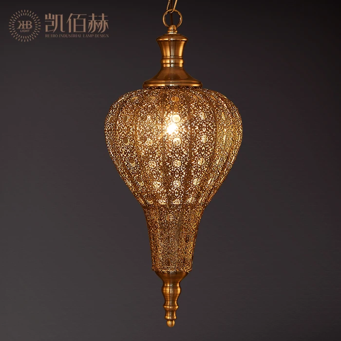 

Western style Iron Chandelier restaurant bedroom cafe creative loft chandelier retro home pendant lamp LO7298