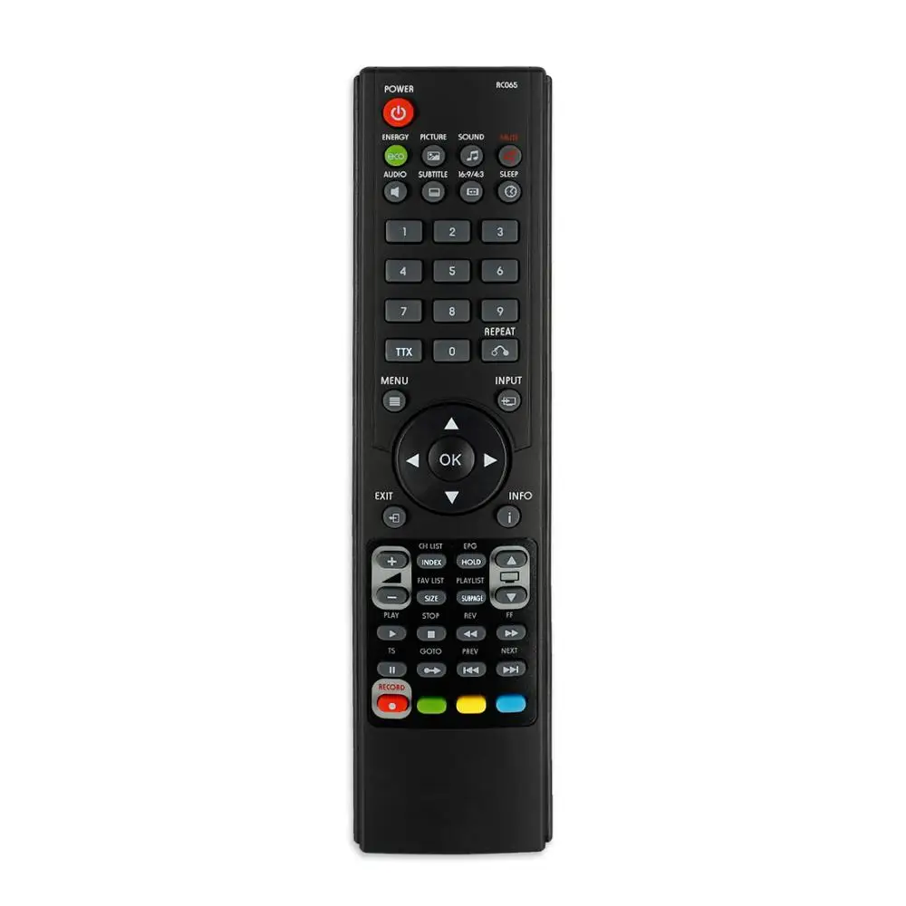 

New remote control for BLU:Sens LCD Smart TV RC065 controller