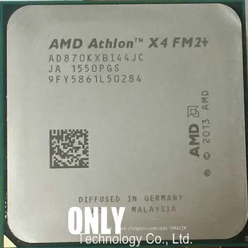 

AMD AthlonII x4 870K CPU Processor Quad-Core 3.9GHz/95W Desktop FM2+ 906pin AD870KXBI44JC
