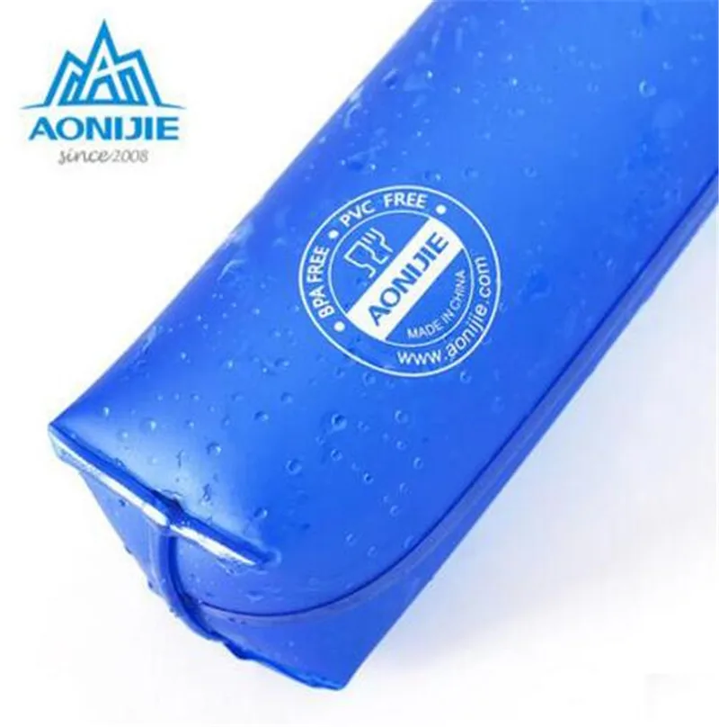 Складная термополиуретановая бутылка для воды AONIJIE бега 250 мл 500 мл|water bag|folding water