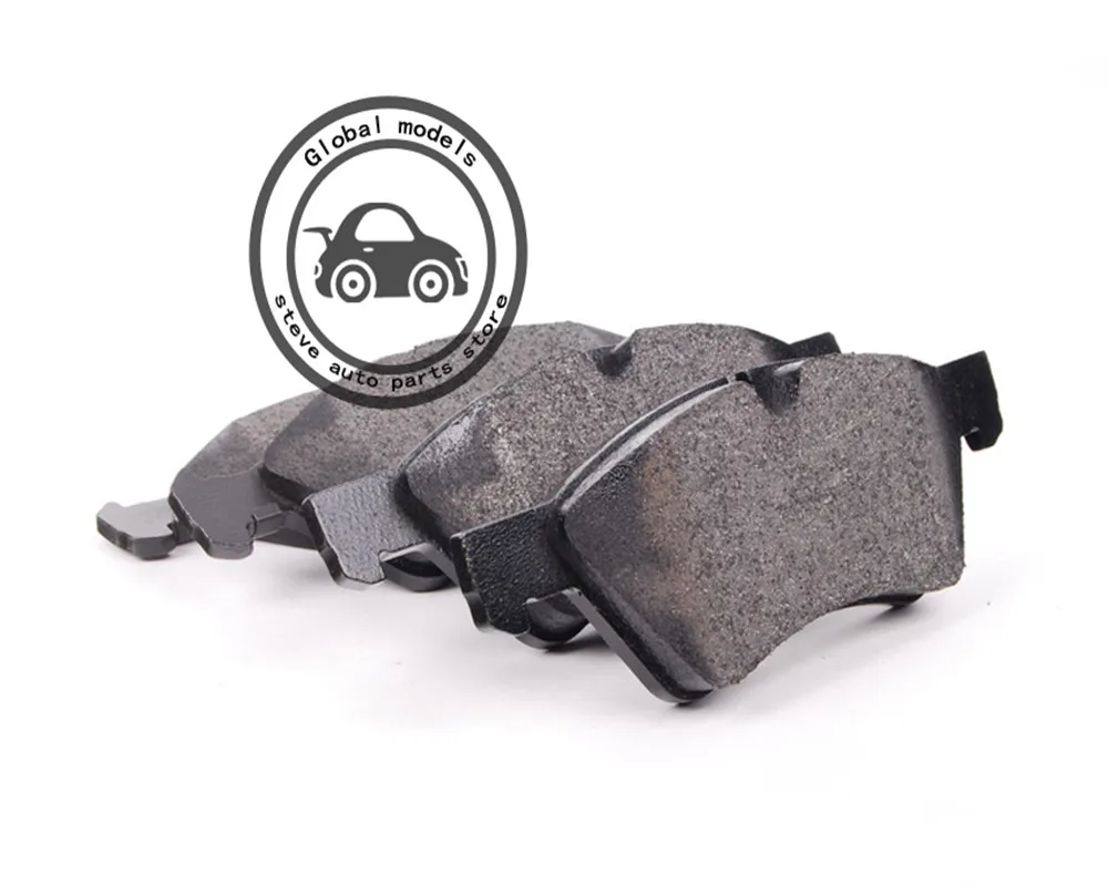 Комплект задних тормозных колодок для Mercedes Benz W164 ML280 300 320 350 450 500 - Цена: 5 094,18 руб.
