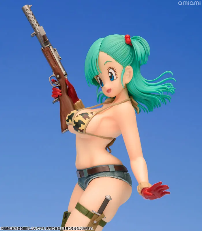 PrettyAngel-megahouse натуральный Dragon Ball Gals Dragon Ball Bulma Army Ver. Полную фигуру