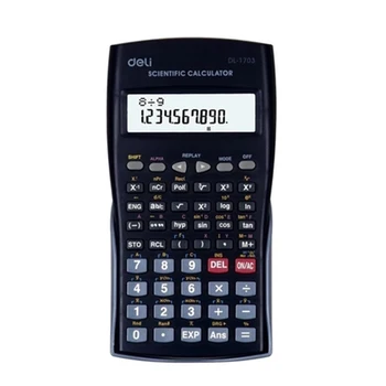 

2018 Deli Hot Sale 1703 Scientific Calculatrice Calculator 218 Functions Automatic Shutdown better for brand 991ES PLUS