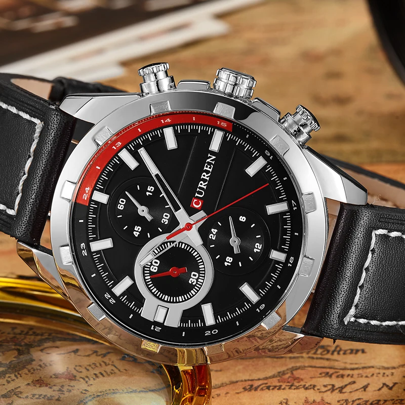  2015 CURREN Luxury Casual Men Watches Analog Military Sports Watch Quartz Male Wristwatches Relogio