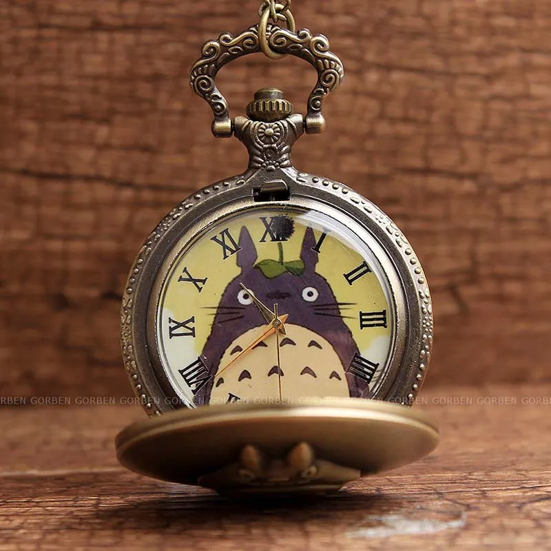 02 my neighbor totoro pocket watch