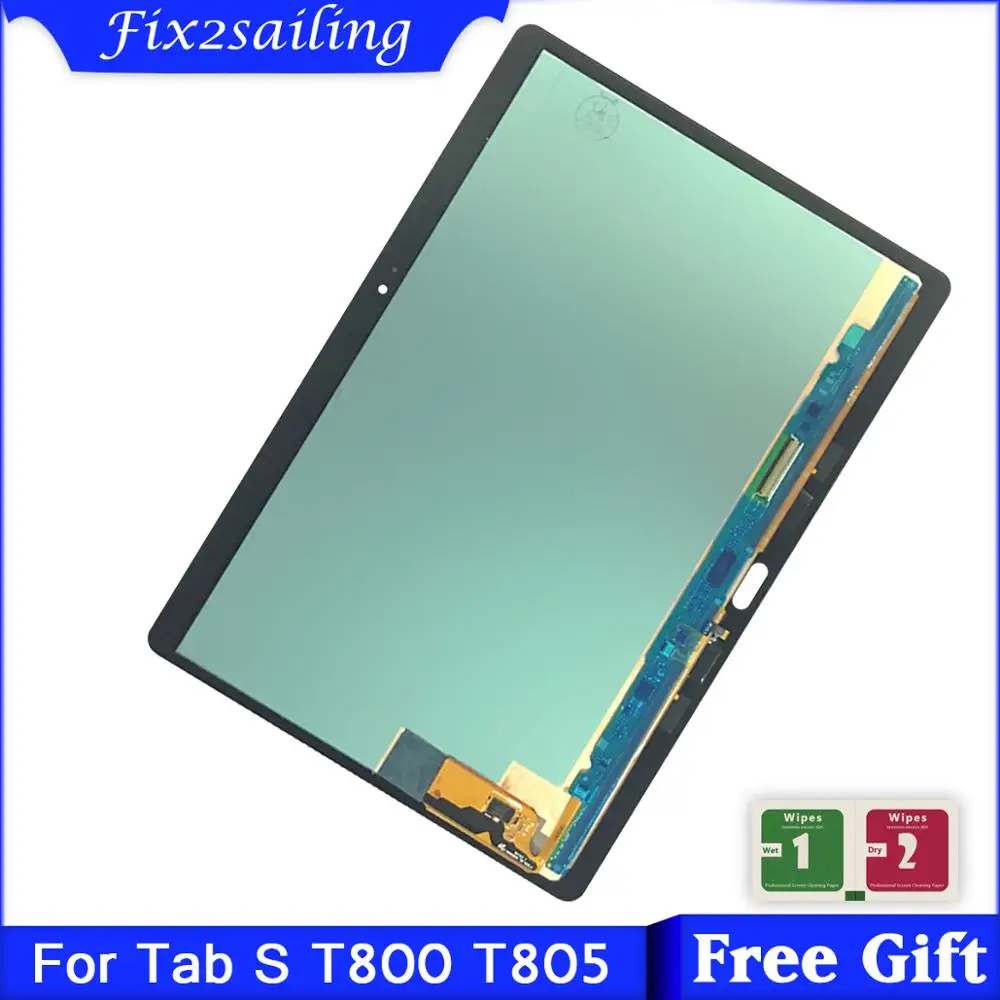 Bronzo LCD Touch Screen Strumenti Per Samsung Galaxy Tab S 10.5 sm-t800 ZVLT 856 