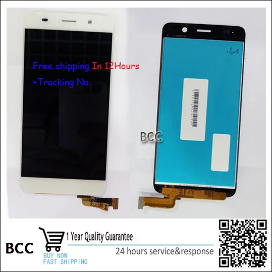 

In stockBest quality!For huawei honor 4A Y6 SCL-L01 SCL-L21 SCL-L04 Touch Screen Digitizer +LCD display Test ok+Tracking