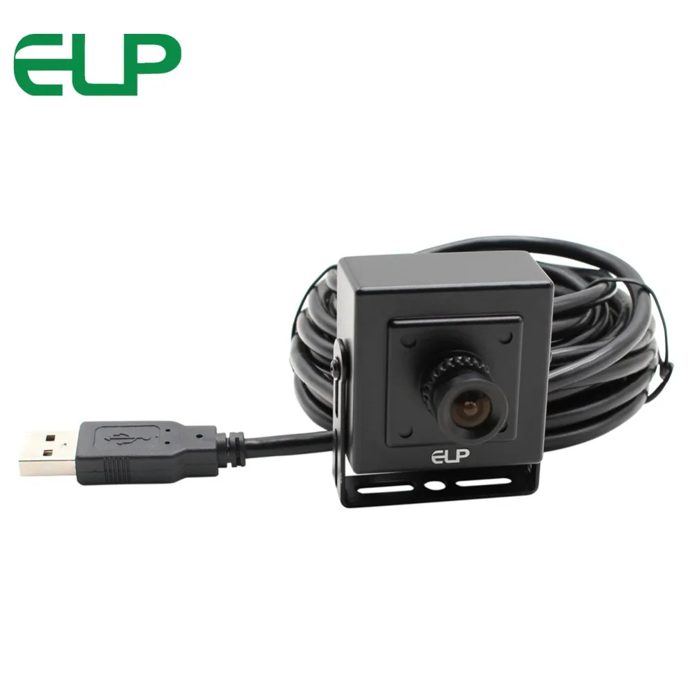 6 мм объектив бесплатная драйвер mjpeg 60fps на 480 P CMOS OV7725 мини UVC CCTV USB камеры для Оконные рамы/ android/Linux