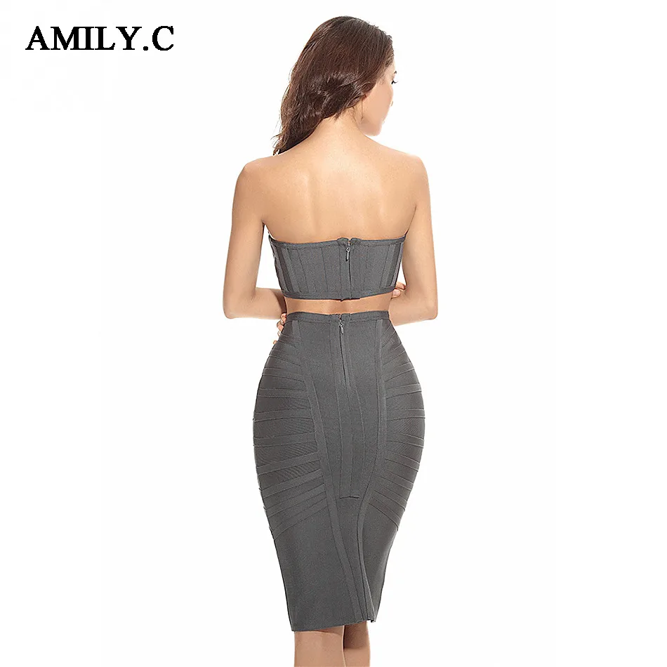 Womens-Dresses-New-Arrival-2016-Grey-Sexy-Strapless-Bandage-Two-Piece-Bustier-Set-Sexy-Clubwear (3)_