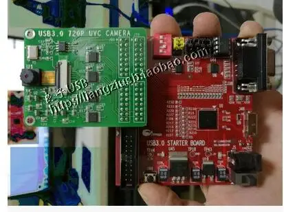 

CYUSB3014 camera development board MT9M114 UVC 720P MT9M001 OV5640