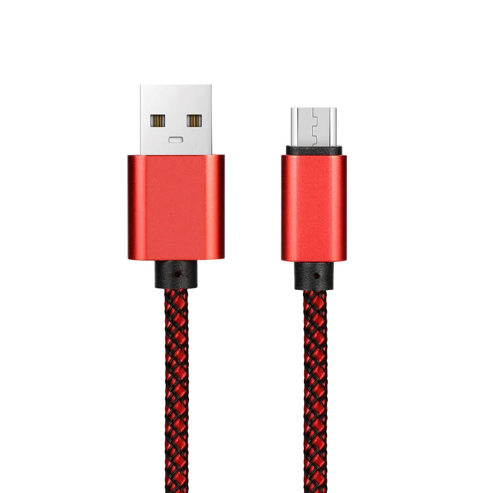Универсальный Кабель зарядного устройства микро usb кабель для зарядки совместим
