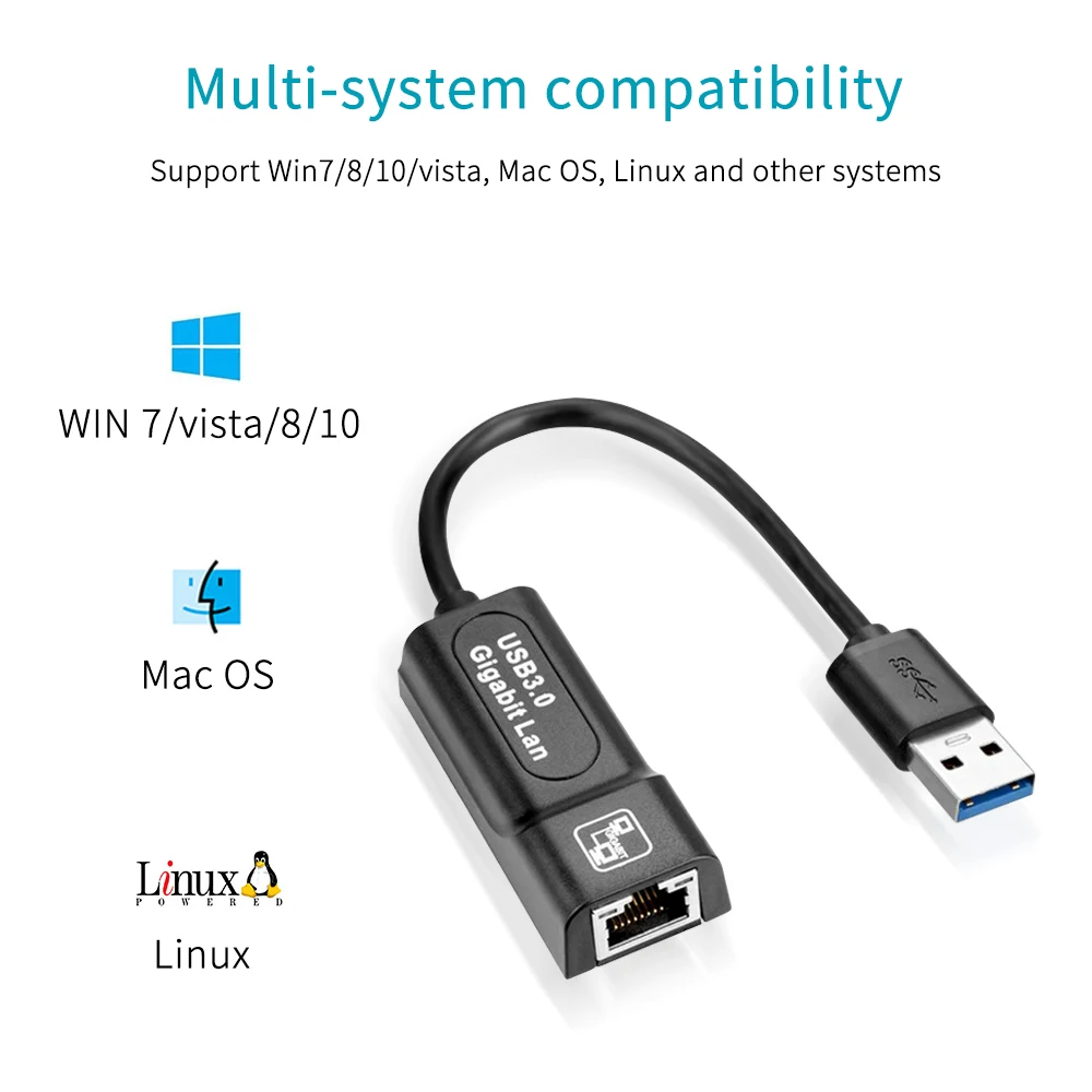 USB 3,0 2,0/Typc C USB Rj45 сетевой адаптер Ethernet сетевой карты RJ45 Lan Ethernet Adapter for Windows 10 MacBook Xiaomi mi PC