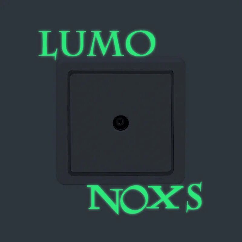 Креативные флуоресцентные наклейки-переключатели LUMO NOXS светящаяся в темноте