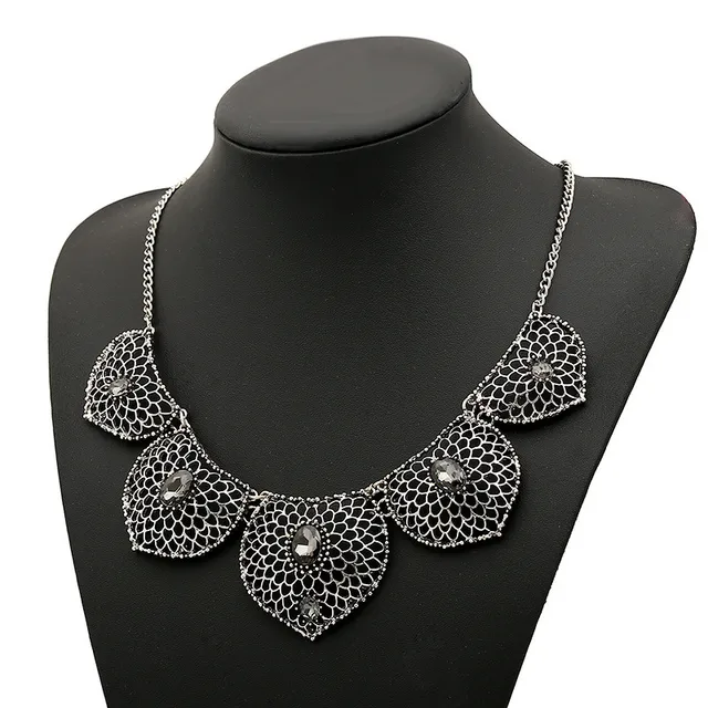 Женское винтажное многослойное ожерелье lzhlq геометрическое