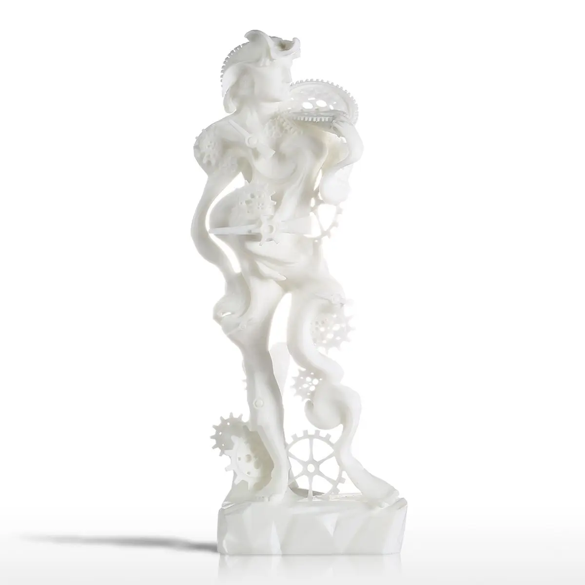 

TOMFEEL Modern Sculpture Escultura Surrealism David 3D Printed Sculpture Statues for Home Living Room Decoration