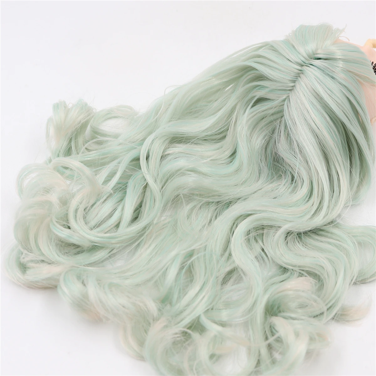 Blyth кукла ледяной парик RG кожи головы и купола для DIY пользовательские куклы