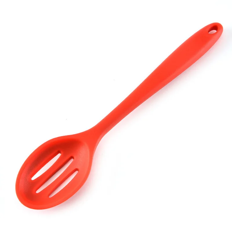 

Kitchen set, kitchen, silicone, long handle, stir-fry, spoon, shovel, full kitchen utensils, spatula set.