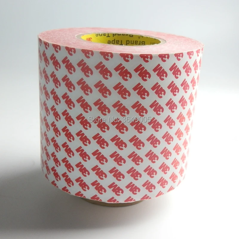 

10mm x 50meter One Roll 3M High Temperature Double Sided Film Tape 3M 9088 Double Coated Clear
