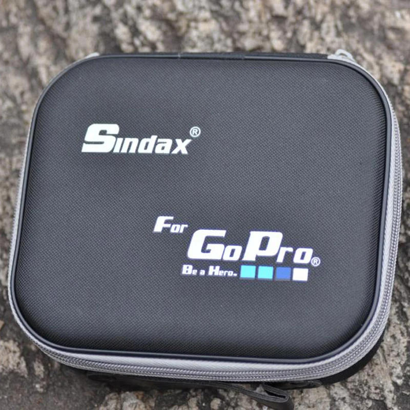 Sindax Camera Bag For Gopro Accessories Waterproof Storage Bag/Box for Go pro Hero 3 3+ 4 2 1 ...