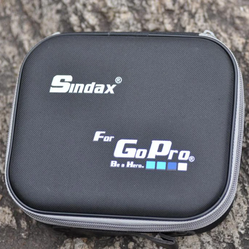 Sindax Camera Bag For Gopro Accessories Waterproof Storage Bag/Box for