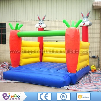 

Free Shipping Garden park outside PVC toys inflatable 13ft bouncer trampolines high quality interative games for sale