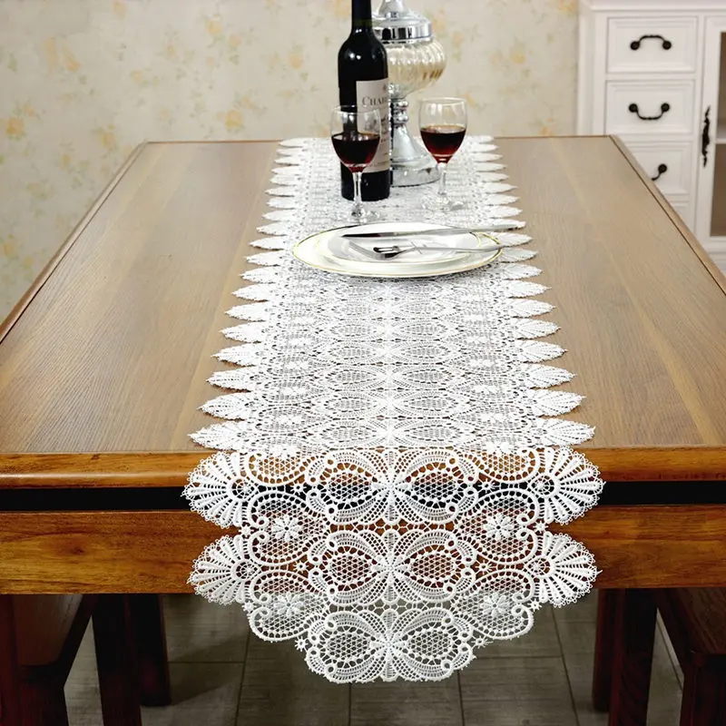 Buy European table runner dresser cloth embroidery
