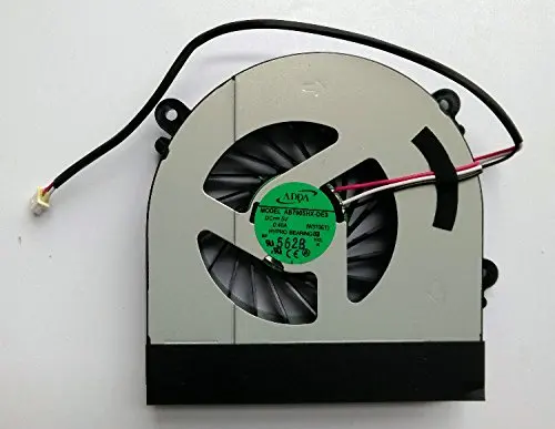 SSEA новый оригинальный вентилятор охлаждения процессора для CLEVO W150 W150ER W350 W370ET K590S