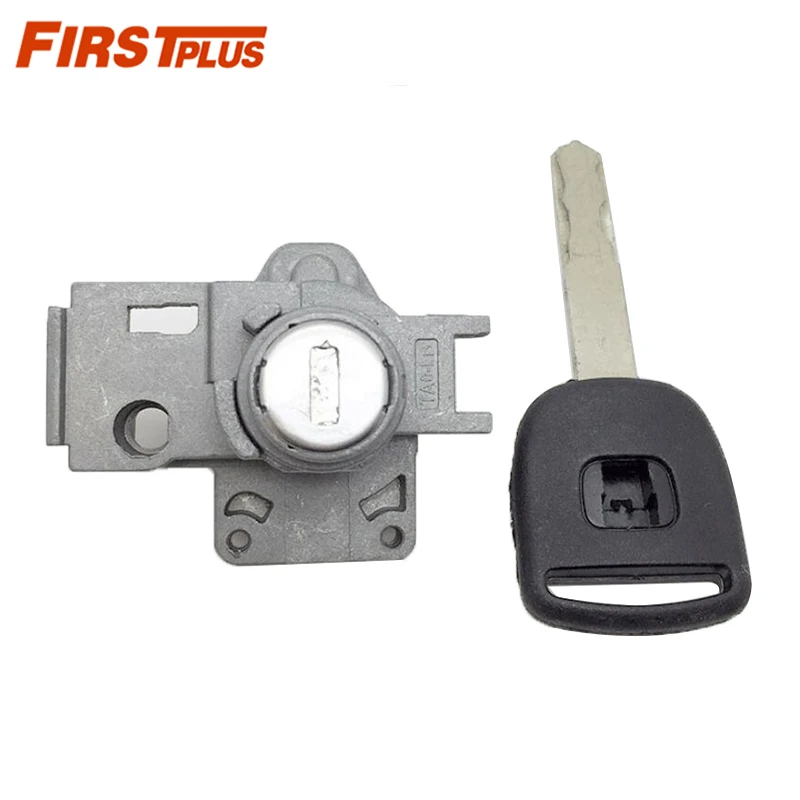 For Honda Accord 2008 2011 Front Left Driver Side Door Lock Cylinder With Key Ignition Switch