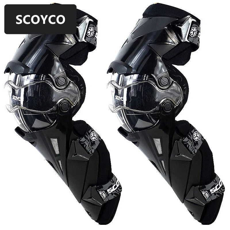 

SCOYCO Motorcycle Knee Protection Motocross Protector Pads Guards Motosiklet Dizlik Moto Joelheira Protective Gear Kneepads