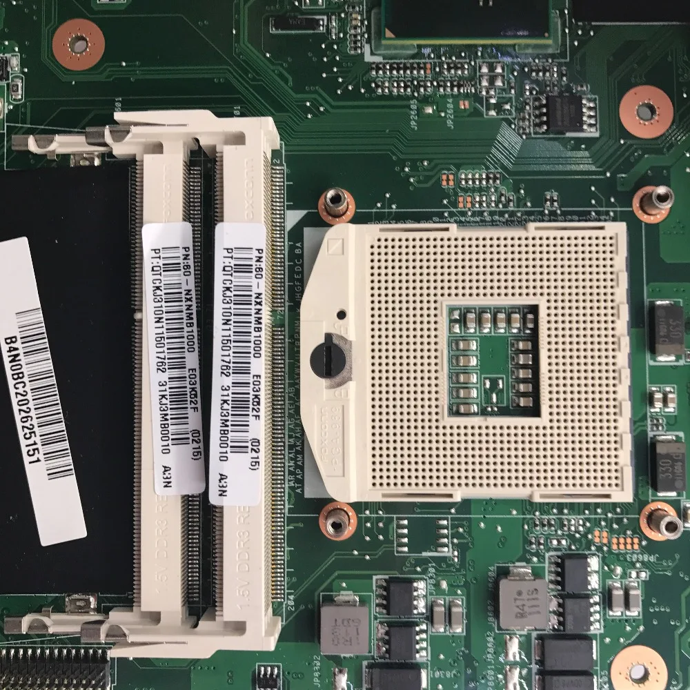 KEFU K52F для ASUS X52F A50F K52 материнская плата REV2.2 интегрированная плата|Материнские