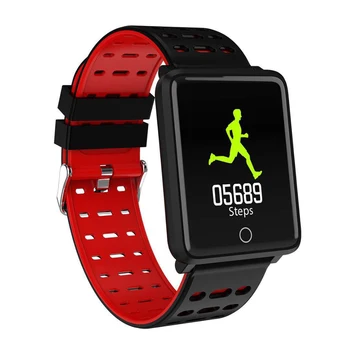 

Waterproof Sport Smart Watch Blood Pressure Heart Rate Monitor for iOS Android